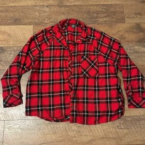 Red Plaid Wild Fable Flannel